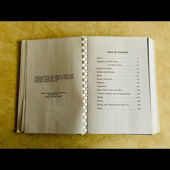 Rare Vintage ONE OF A KIND Recipes
